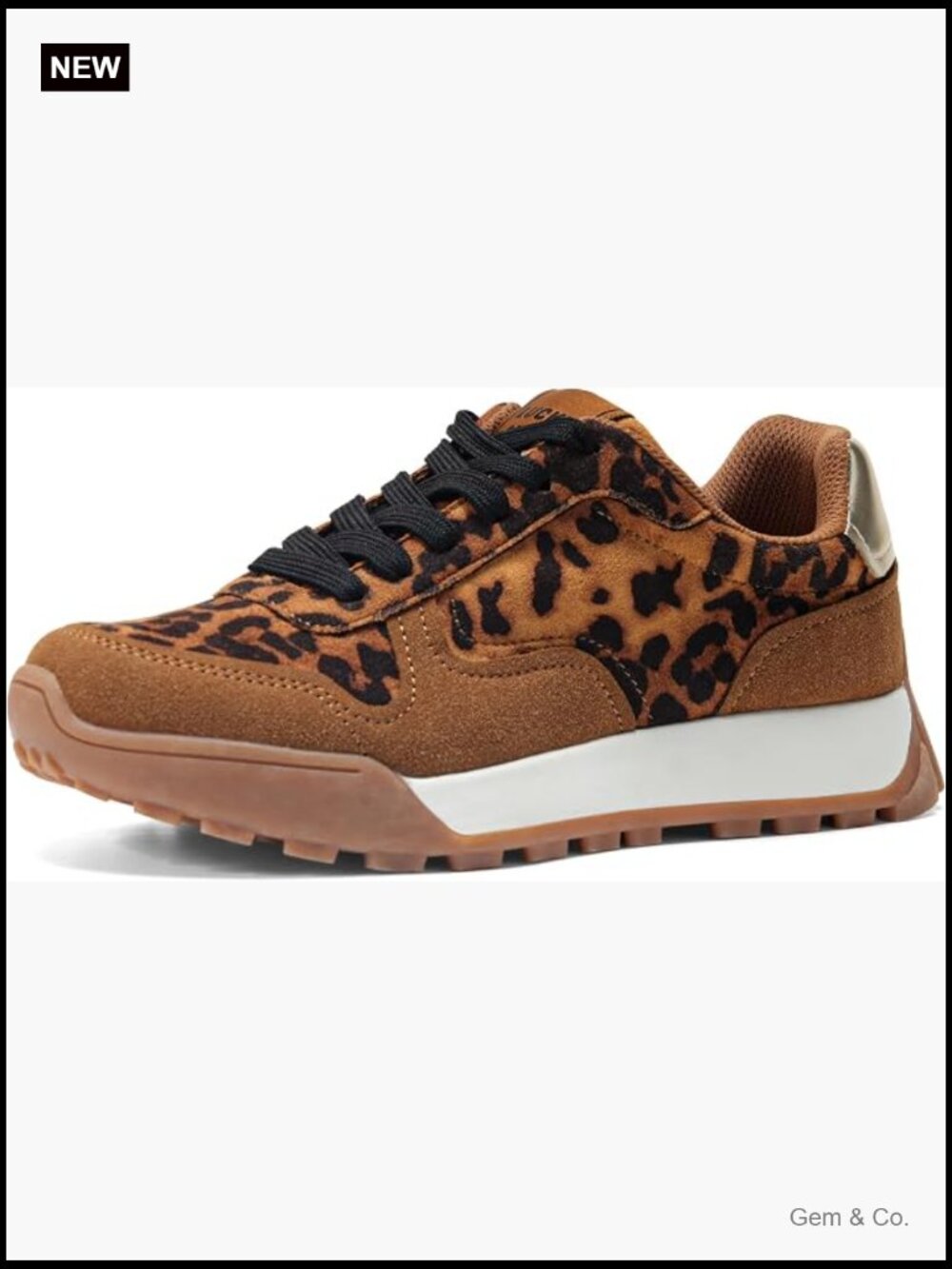 Chunky Platform Canvas Sneakers Women Lace Up Retro Tennis Walking Shoes